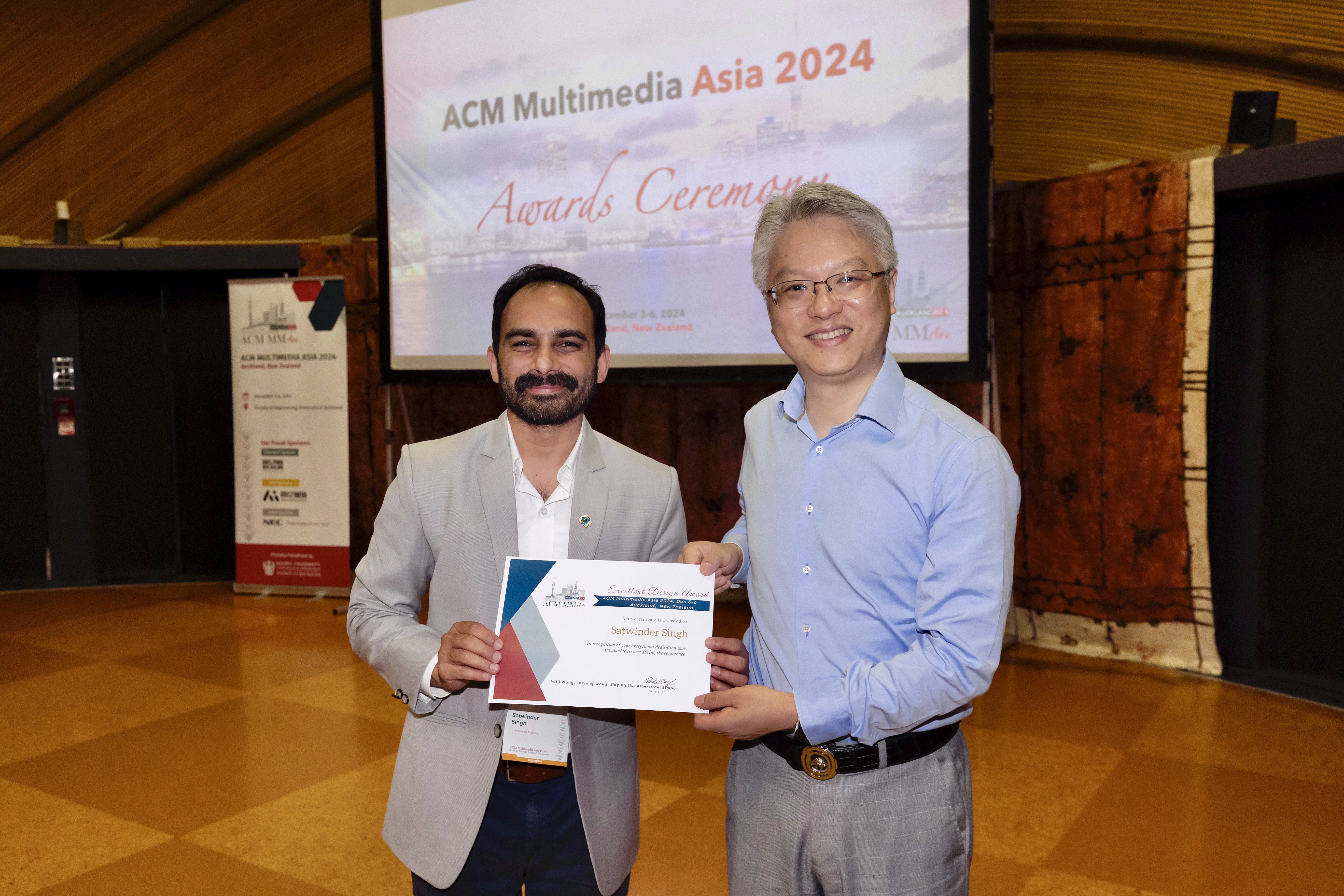 ACM MM Asia — conference hall