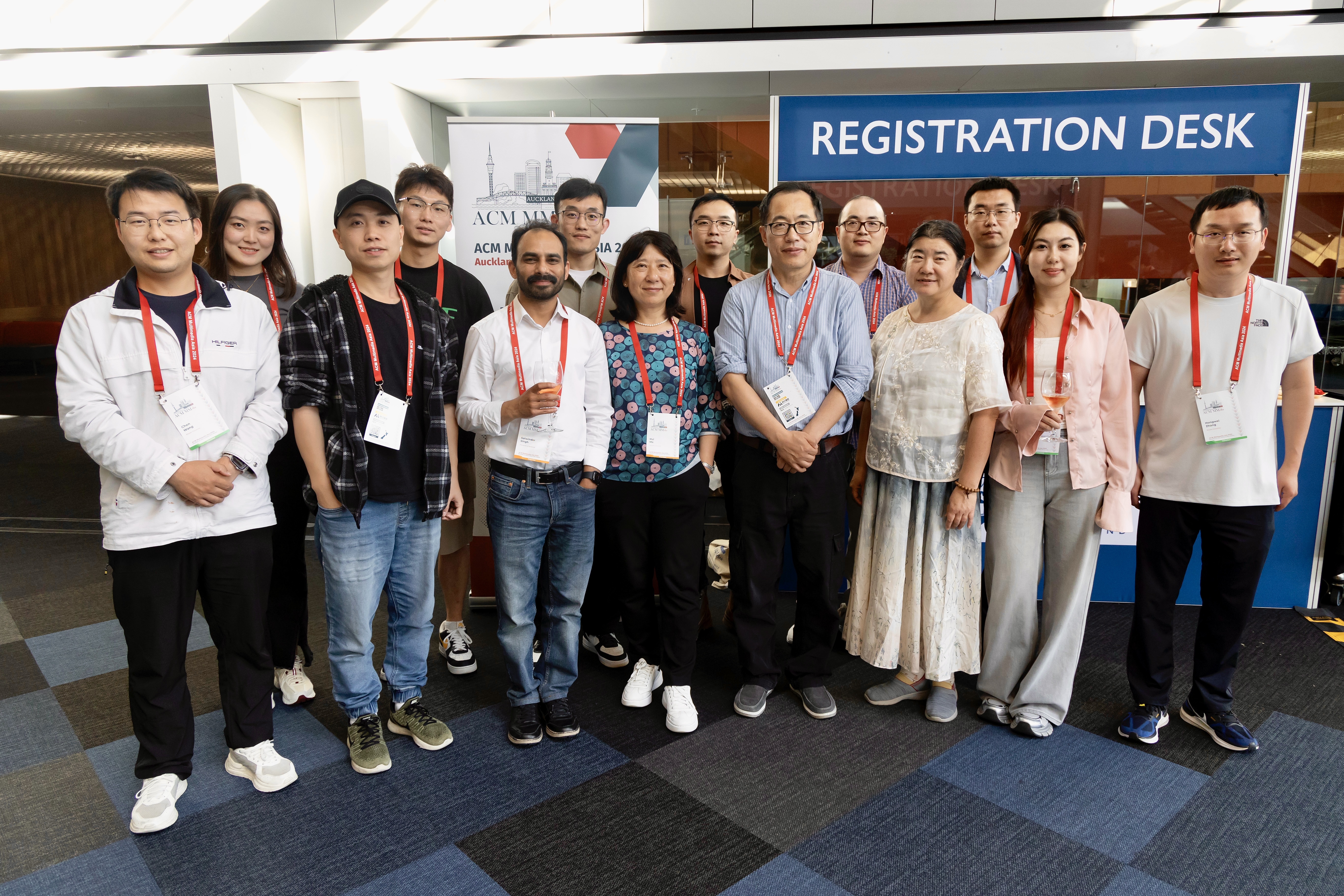 ACM MM Asia — organizing team