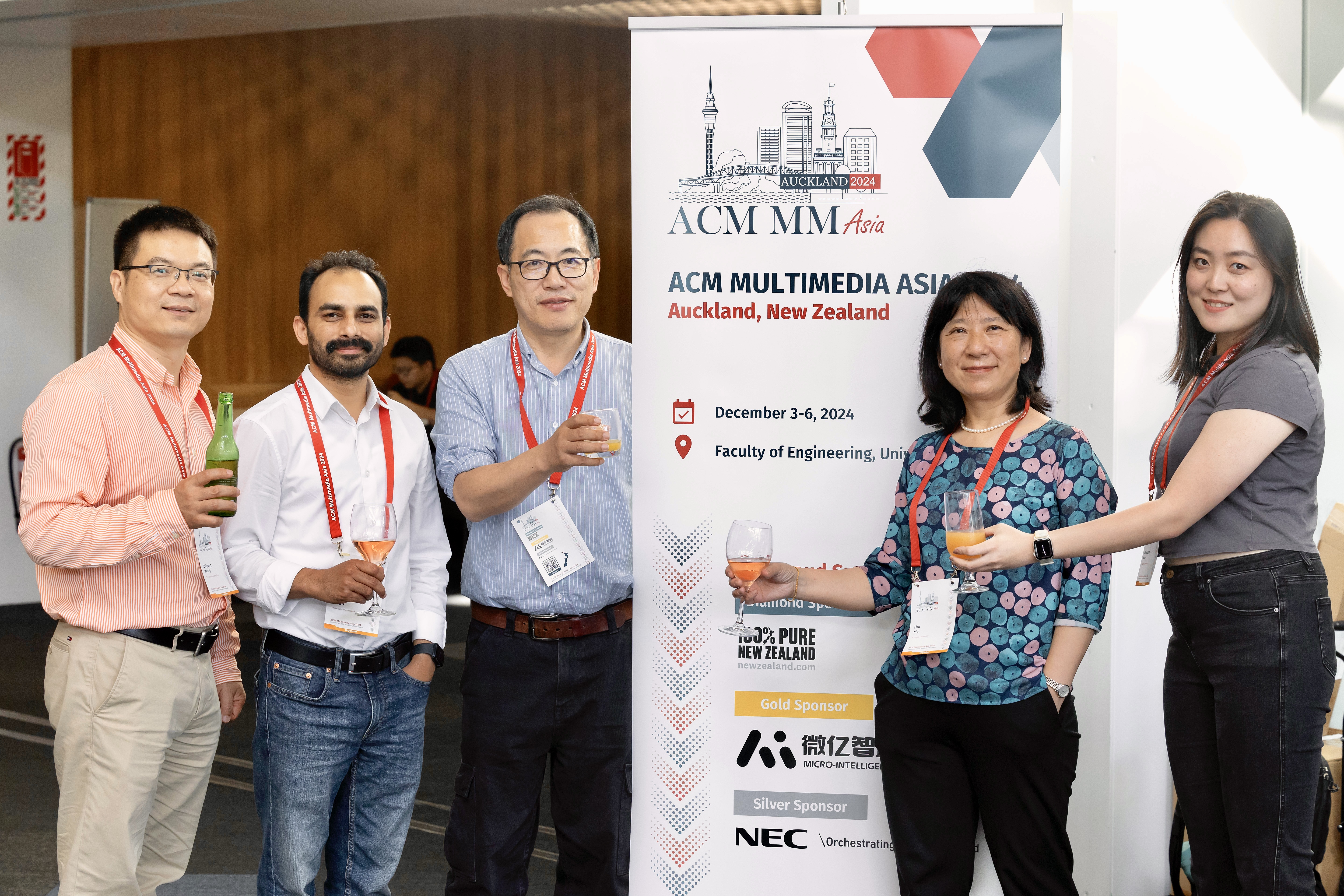 ACM MM Asia — registration desk