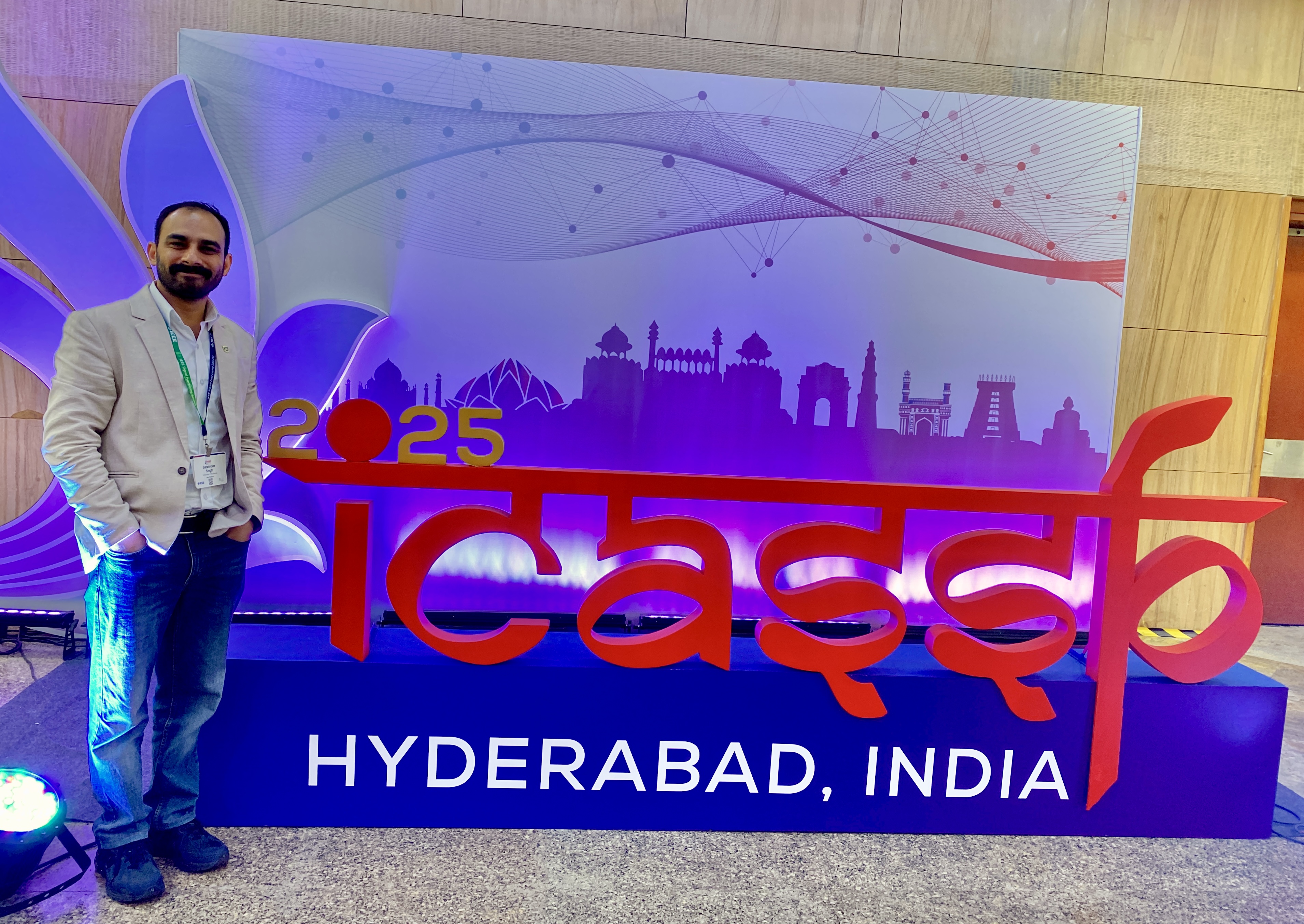 ICASSP 2025 — demo area