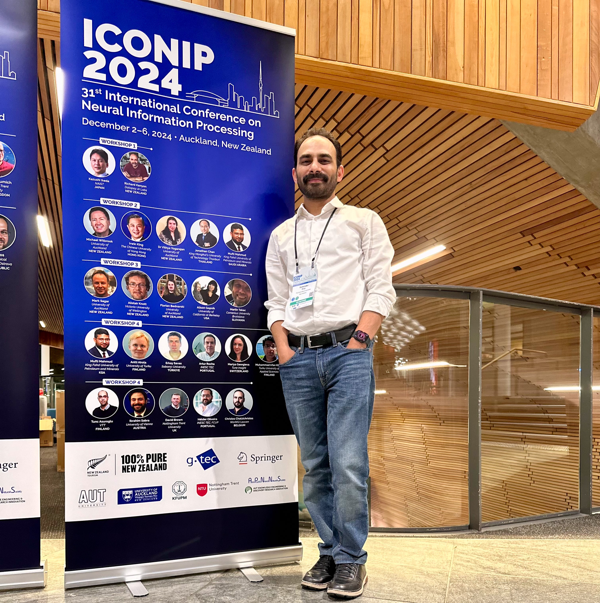 ICONIP 2024 — networking