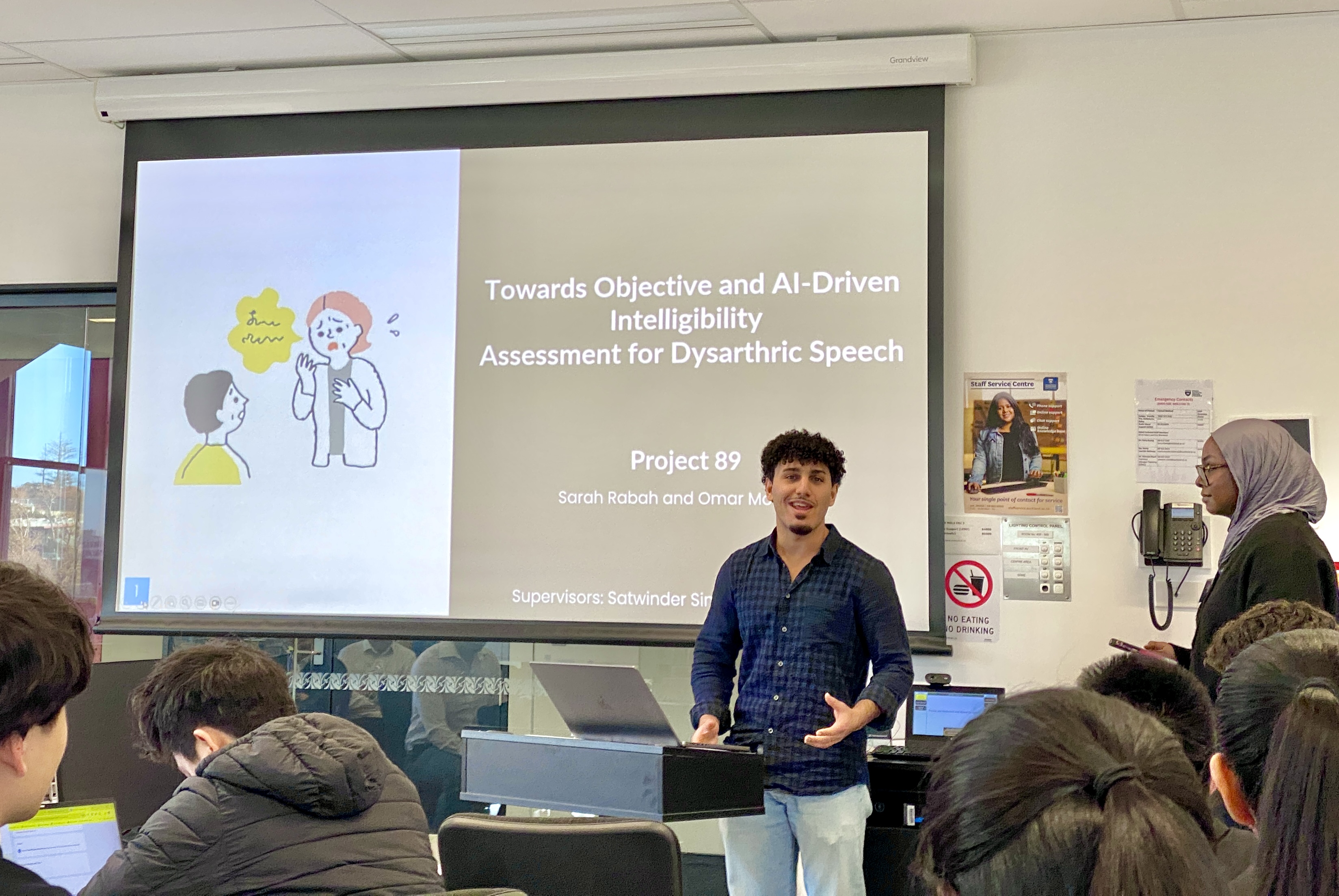 Research supervision — poster review