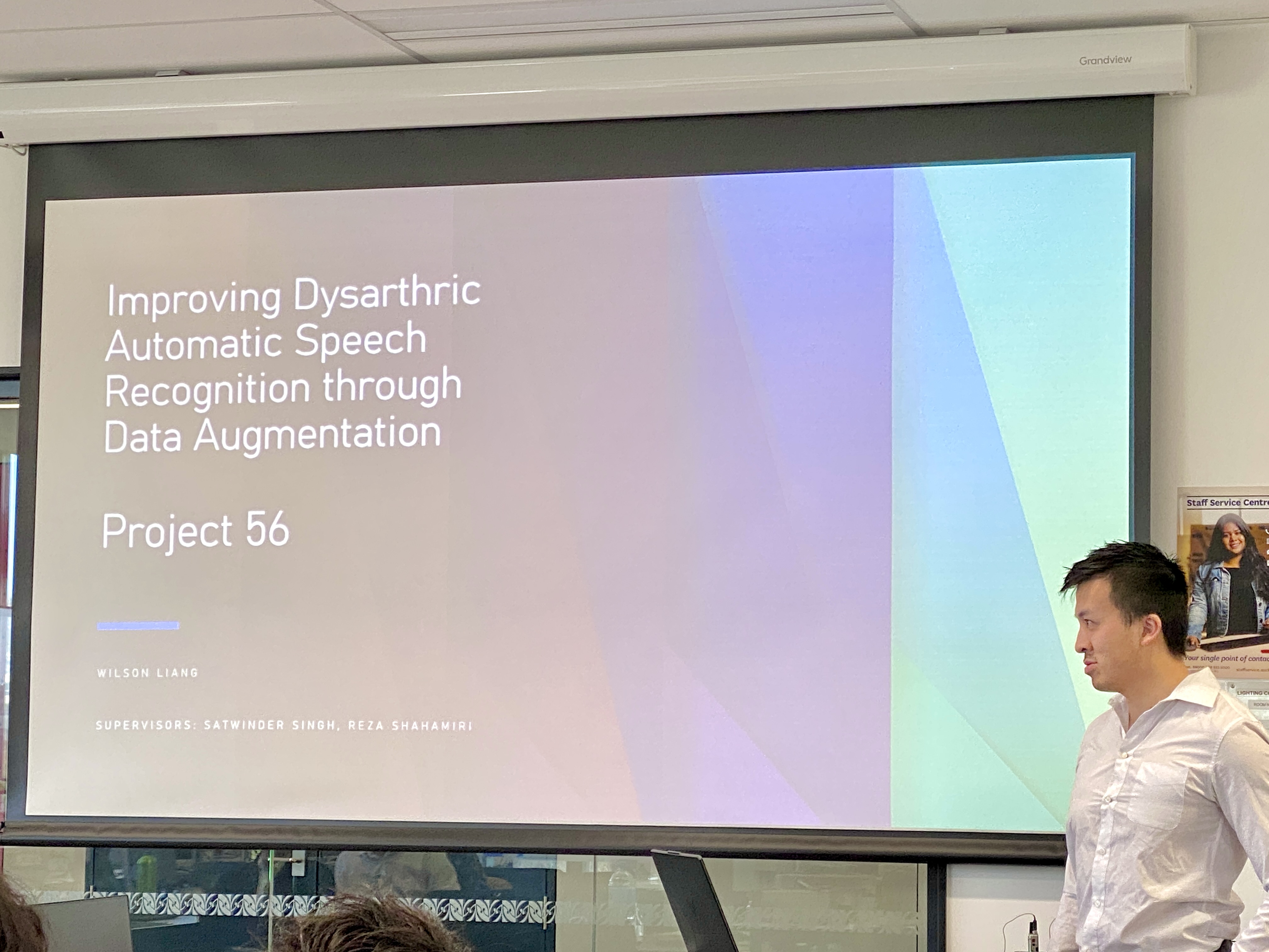 Research supervision — experiment setup