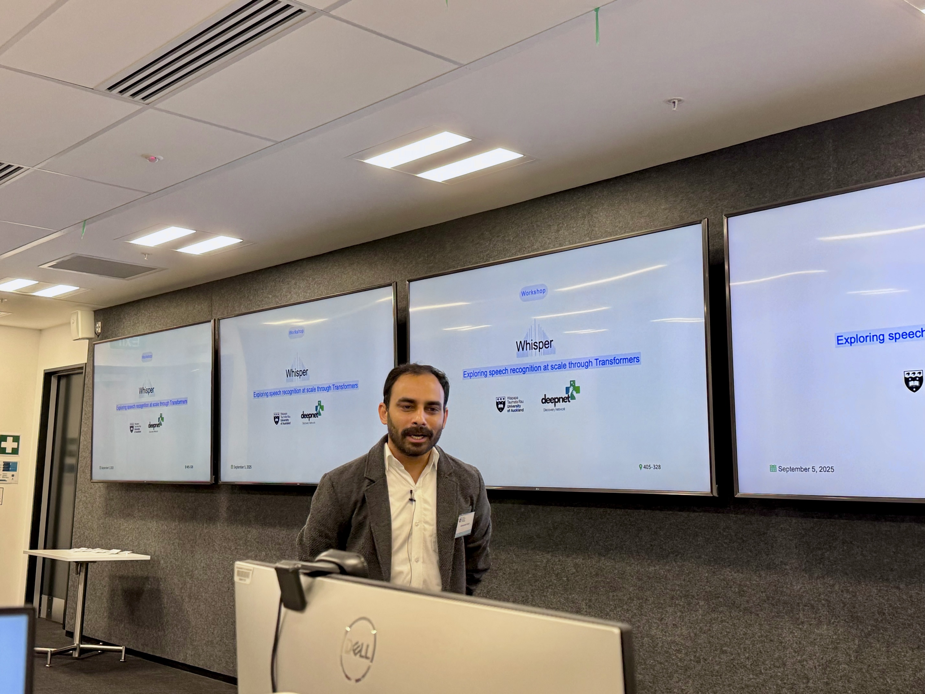 Transformer workshop — intro session