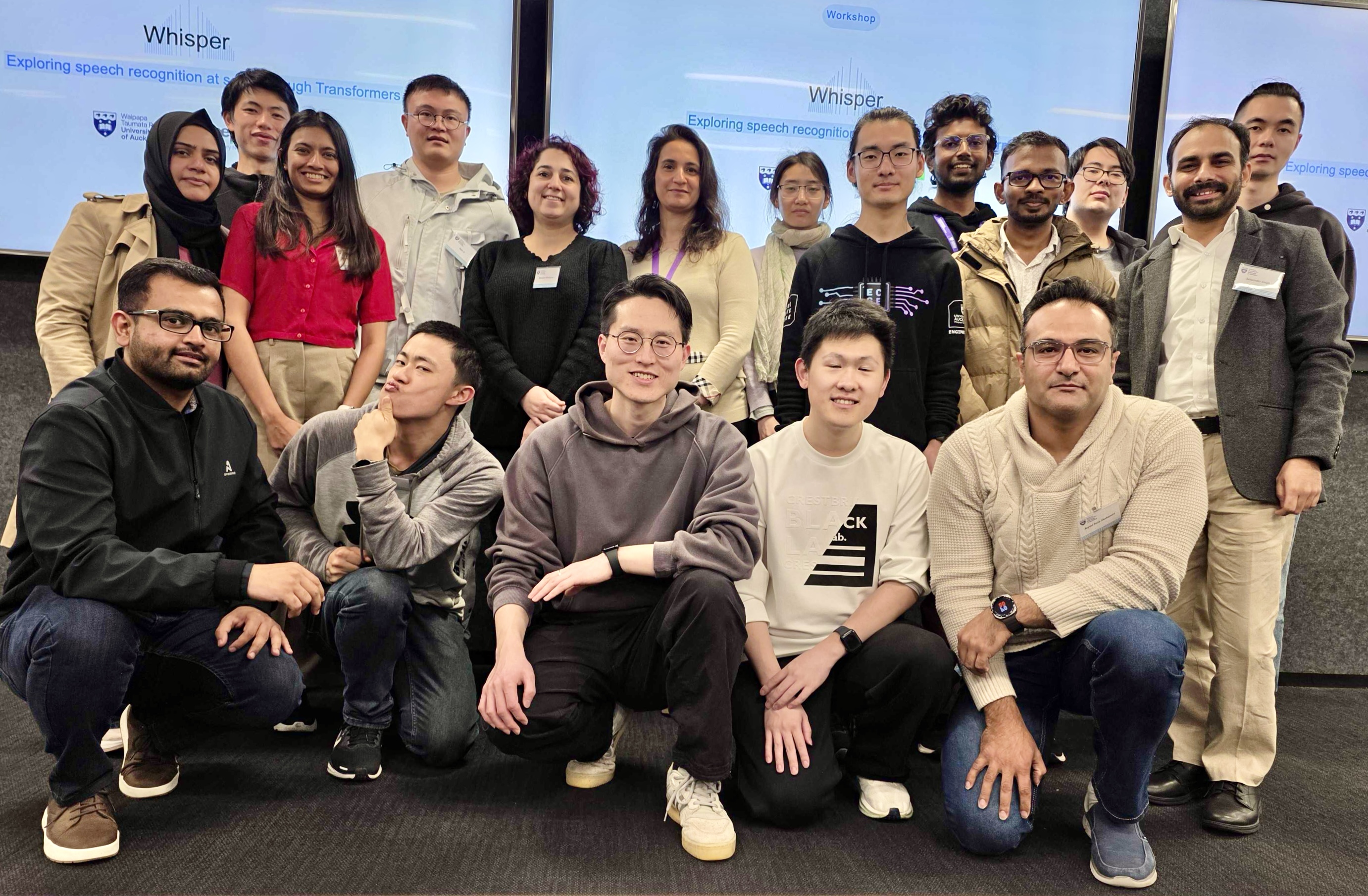 Transformer workshop — hands-on lab