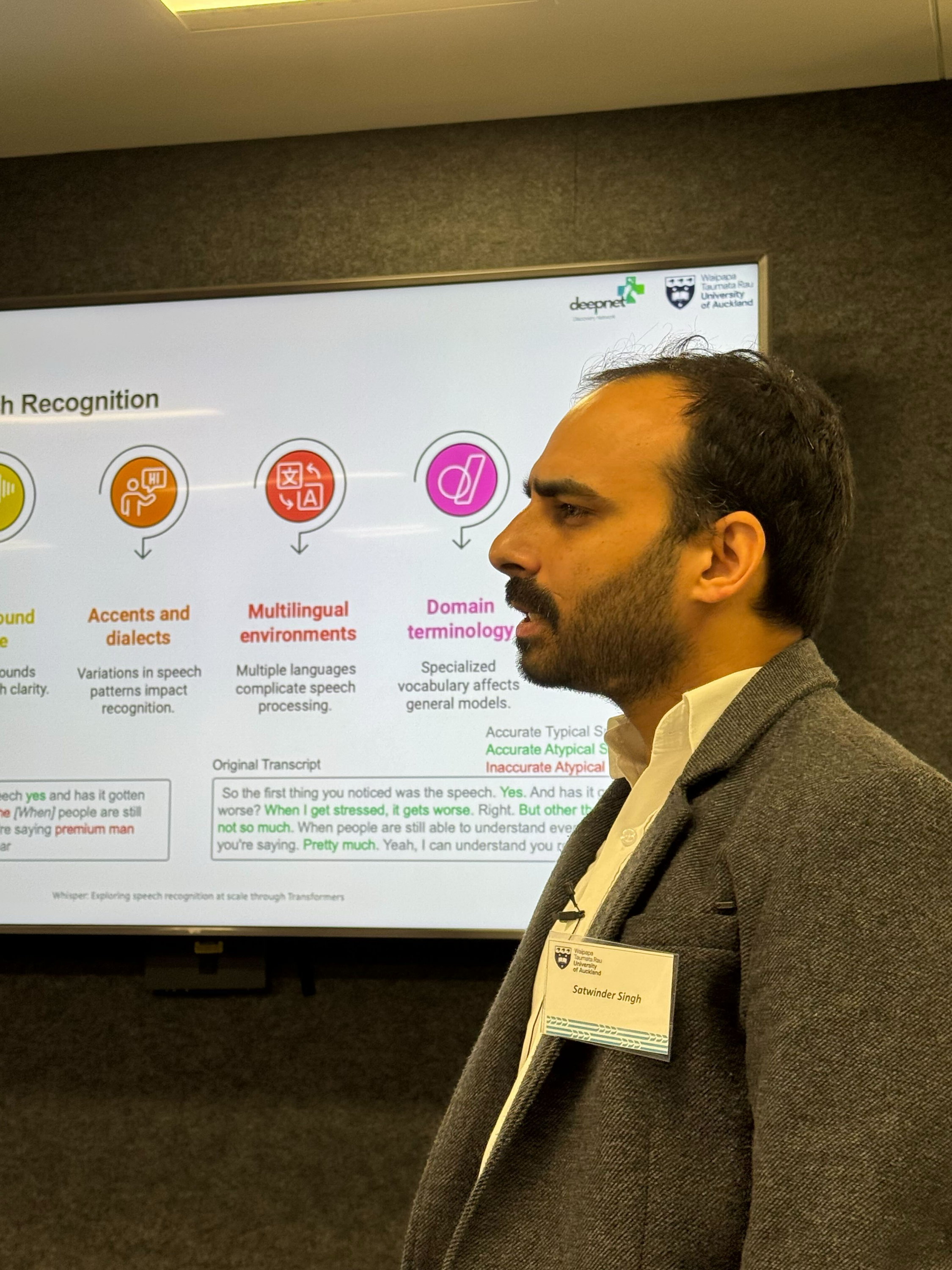 Transformer workshop — Q&A